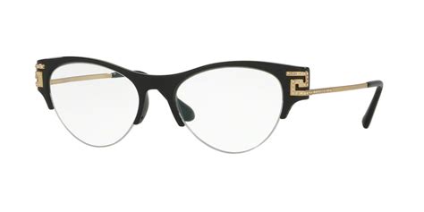 Versace VE3226B Oval Eyeglasses 